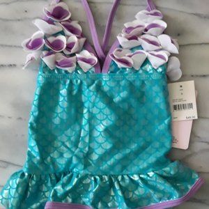 Floatimini Mermaid One Piece Swimsuit NWT